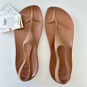 Crocs sandals. Sexi Flip Serena Women’s size 8